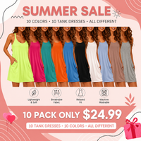 ❤️10 packs for $24.99(includes 10 different colors as shown)
